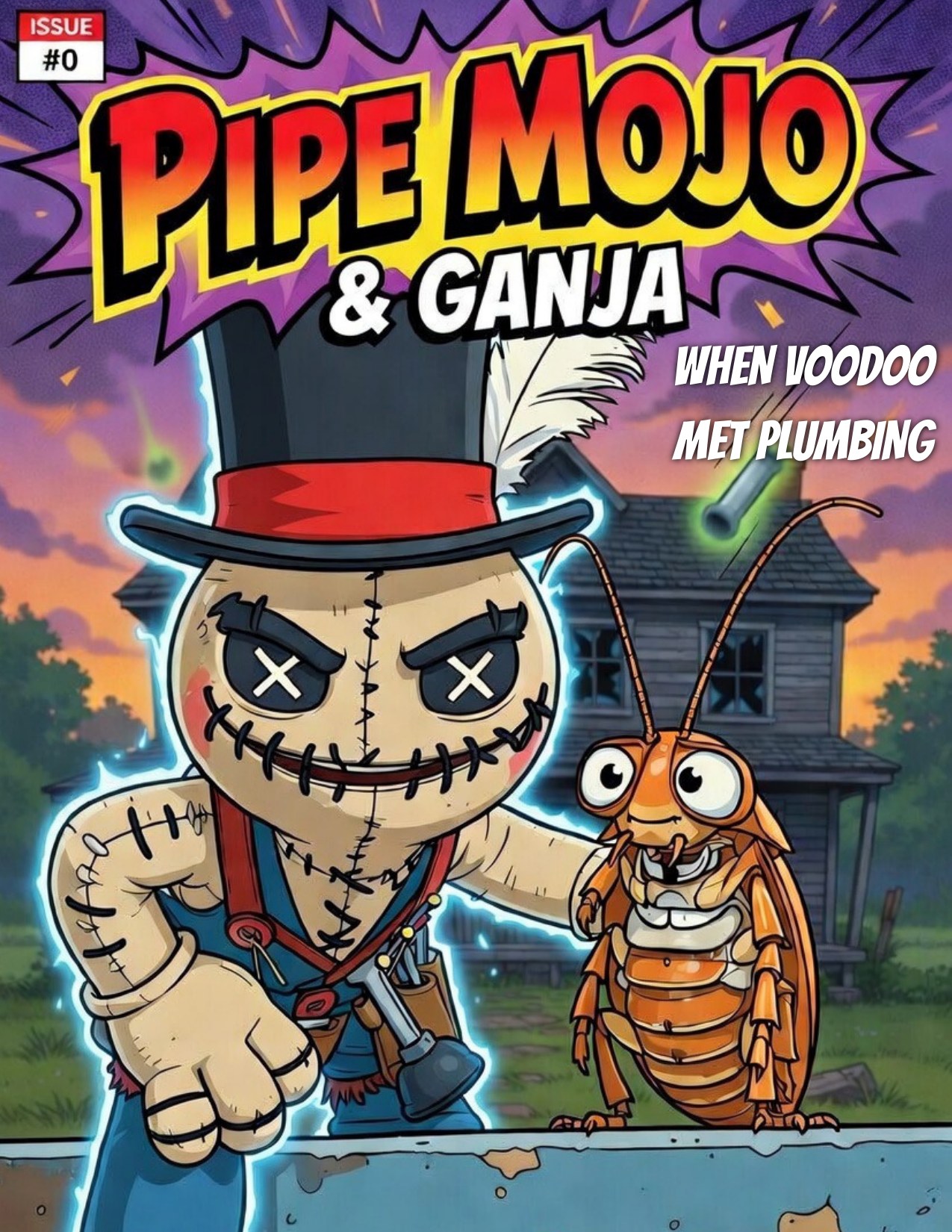 Issue 0 Cover