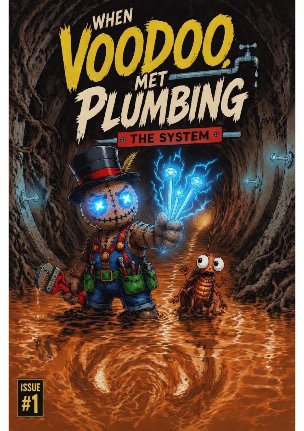 Issue 1 Cover
